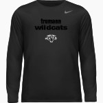 TRUMANN HIGH SCHOOL WILDCATS <span class="pdp-name-mascot">TRUMANN WILDCATS</span> Nike Men's Team Legend Long Sleeve Tee Front Thumbnail