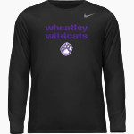 PHILLIS WHEATLEY HIGH SCHOOL WILDCATS <span class="pdp-name-mascot">WHEATLEY WILDCATS</span> Nike Men's Team Legend Long Sleeve Tee Front Thumbnail