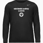 Saint Dominic Academy SAINTS <span class="pdp-name-mascot">SAINT DOMINIC SAINTS</span> Nike Men's Team Legend Long Sleeve Tee Front Thumbnail