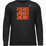 KINGSLEY HIGH SCHOOL STAGS <span class="pdp-name-mascot">KINGSLEY AREA STAGS</span> Nike Men's Team Legend Long Sleeve Tee Front Thumbnail