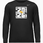 Forest Lake Rangers <span class="pdp-name-mascot">Forest Lake Rangers</span> Nike Men's Team Legend Long Sleeve Tee Front Thumbnail