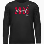 SENTINEL HIGH SCHOOL BULLDOGS <span class="pdp-name-mascot">SENTINEL BULLDOGS</span> Nike Men's Team Legend Long Sleeve Tee Front Thumbnail