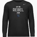 RITCHIE COUNTY HIGH SCHOOL REBELS <span class="pdp-name-mascot">RITCHIE COUNTY REBELS</span> Nike Men's Team Legend Long Sleeve Tee Front Thumbnail