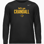CRANDALL HIGH SCHOOL PIRATES Nike Men's Team Legend Long Sleeve Tee Front Thumbnail