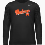 MUNISING HIGH SCHOOL MUSTANGS <span class="pdp-name-mascot">MUNISING MUSTANGS</span> Nike Men's Team Legend Long Sleeve Tee Front Thumbnail
