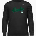 Jeremy Ranch Hawks <span class="pdp-name-mascot">Jeremy Ranch Elementary Hawks</span> Nike Men's Team Legend Long Sleeve Tee Front Thumbnail