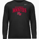 Northwest Mounties Nike Men's Team Legend Long Sleeve Tee Front Thumbnail