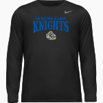 FOUNDATION ACADEMY Knights <span class="pdp-name-mascot">FOUNDATION ACADEMY CHARTER SCHOOL Knights</span> Nike Men's Team Legend Long Sleeve Tee Front Thumbnail