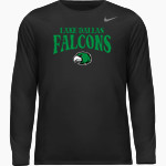 LAKE DALLAS HIGH SCHOOL FALCONS Nike Men's Team Legend Long Sleeve Tee Front Thumbnail