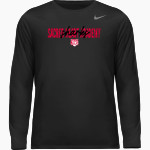 Sacred Heart Academy Sharks <span class="pdp-name-mascot">Sacred Heart Academy Sharks</span> Nike Men's Team Legend Long Sleeve Tee Front Thumbnail