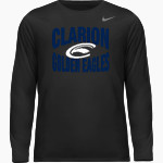 Clarion Golden Eagles <span class="pdp-name-mascot">Clarion - Penn West University Golden Eagles</span> Nike Men's Team Legend Long Sleeve Tee Front Thumbnail