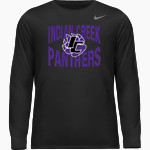 Indian Creek Panthers Nike Men's Team Legend Long Sleeve Tee Front Thumbnail