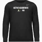 Active Academies Active Academy <span class="pdp-name-mascot">Active Academy</span> Nike Men's Team Legend Long Sleeve Tee Front Thumbnail