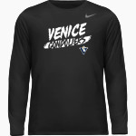 VENICE HIGH SCHOOL GONDOLIERS <span class="pdp-name-mascot">VENICE GONDOLIERS</span> Nike Men's Team Legend Long Sleeve Tee Front Thumbnail