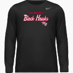 Williams Field Black Hawks <span class="pdp-name-mascot">Williams Field Black Hawks</span> Nike Men's Team Legend Long Sleeve Tee Front Thumbnail