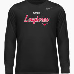 DOVER HIGH SCHOOL LONGHORNS Nike Men's Team Legend Long Sleeve Tee Front Thumbnail