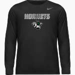 FAYETTEVILLE-MANLIUS HORNETS #FMHORNETPRIDE Nike Men's Team Legend Long Sleeve Tee Front Thumbnail