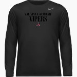 Val Vista Academy Vipers <span class="pdp-name-mascot">Val Vista Academy Vipers</span> Nike Men's Team Legend Long Sleeve Tee Front Thumbnail
