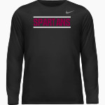 WATERBURY CAREER ACADEMY Spartans <span class="pdp-name-mascot">Waterbury Spartans</span> Nike Men's Team Legend Long Sleeve Tee Front Thumbnail