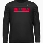 Trenton Tornadoes Nike Men's Team Legend Long Sleeve Tee Front Thumbnail