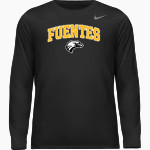 Fuentes Eagles Nike Men's Team Legend Long Sleeve Tee Front Thumbnail
