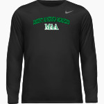 Mount Alvernia Academy Hawks Nike Men's Team Legend Long Sleeve Tee Front Thumbnail
