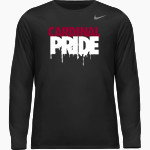 MAYVILLE HIGH SCHOOL CARDINALS Nike Men's Team Legend Long Sleeve Tee Front Thumbnail