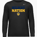 BELLEVILLE HIGH SCHOOL WILDCATS <span class="pdp-name-mascot">BELLEVILLE WILDCATS</span> Nike Men's Team Legend Long Sleeve Tee Front Thumbnail