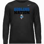 WATERTOWN HIGH SCHOOL GOSLINGS Nike Men's Team Legend Long Sleeve Tee Front Thumbnail