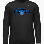 WELCH HIGH SCHOOL WILDCATS Nike Men's Team Legend Long Sleeve Tee Front Thumbnail