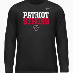 Germantown Academy Patriots Nike Men's Team Legend Long Sleeve Tee Front Thumbnail