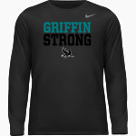 ACADEMY AT PALUMBO HIGH SCHOOL GRIFFINS Nike Men's Team Legend Long Sleeve Tee Front Thumbnail