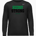 Hudsonville Christian Sch Hcs <span class="pdp-name-mascot">Hudsonville Christian Sch Hcs</span> Nike Men's Team Legend Long Sleeve Tee Front Thumbnail