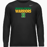 MEMPHIS CENTRAL HIGH SCHOOL WARRIORS Nike Men's Team Legend Long Sleeve Tee Front Thumbnail