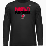 PARKWAY HIGH SCHOOL PANTHERS <span class="pdp-name-mascot">PARKWAY PANTHERS</span> Nike Men's Team Legend Long Sleeve Tee Front Thumbnail