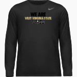 West Virginia State Yellow Jackets Nike Men's Team Legend Long Sleeve Tee Front Thumbnail