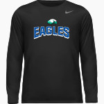 Carver Community Eagles <span class="pdp-name-mascot">Carver Community Eagles</span> Nike Men's Team Legend Long Sleeve Tee Front Thumbnail