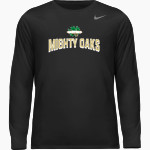 Fortune Academy Mighty Oaks online store Nike Men's Team Legend Long Sleeve Tee Front Thumbnail