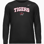 Belle Plaine Tigers Nike Men's Team Legend Long Sleeve Tee Front Thumbnail
