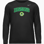 AZ Compass DRAGONS Nike Men's Team Legend Long Sleeve Tee Front Thumbnail