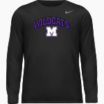 MONTEREY HIGH SCHOOL WILDCATS <span class="pdp-name-mascot">MONTEREY WILDCATS</span> Nike Men's Team Legend Long Sleeve Tee Front Thumbnail
