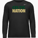 Trinity Catholic Celtics <span class="pdp-name-mascot">Trinity Catholic Celtics</span> Nike Men's Team Legend Long Sleeve Tee Front Thumbnail