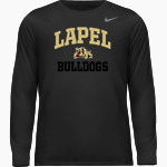 Lapel Bulldogs <span class="pdp-name-mascot">Lapel High School Bulldogs</span> Nike Men's Team Legend Long Sleeve Tee Front Thumbnail