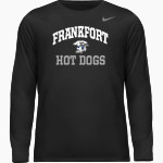 Frankfort Hot Dogs <span class="pdp-name-mascot">Frankfort Hot Dogs</span> Nike Men's Team Legend Long Sleeve Tee Front Thumbnail