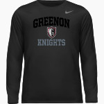 GREENON HIGH SCHOOL KNIGHTS <span class="pdp-name-mascot">GREENON KNIGHTS</span> Nike Men's Team Legend Long Sleeve Tee Front Thumbnail