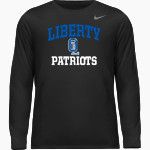 OLENTANGY LIBERTY HIGH SCHOOL PATRIOTS <span class="pdp-name-mascot">LIBERTY PATRIOTS</span> Nike Men's Team Legend Long Sleeve Tee Front Thumbnail