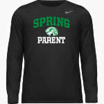 SPRING HIGH SCHOOL LIONS Nike Men's Team Legend Long Sleeve Tee Front Thumbnail