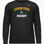 Cypress Creek Coyotes <span class="pdp-name-mascot">Cypress Creek Coyotes</span> Nike Men's Team Legend Long Sleeve Tee Front Thumbnail