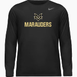 Mt Vernon Marauders Nike Men's Team Legend Long Sleeve Tee Front Thumbnail
