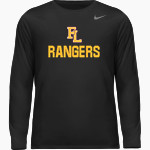 Forest Lake Rangers Nike Men's Team Legend Long Sleeve Tee Front Thumbnail